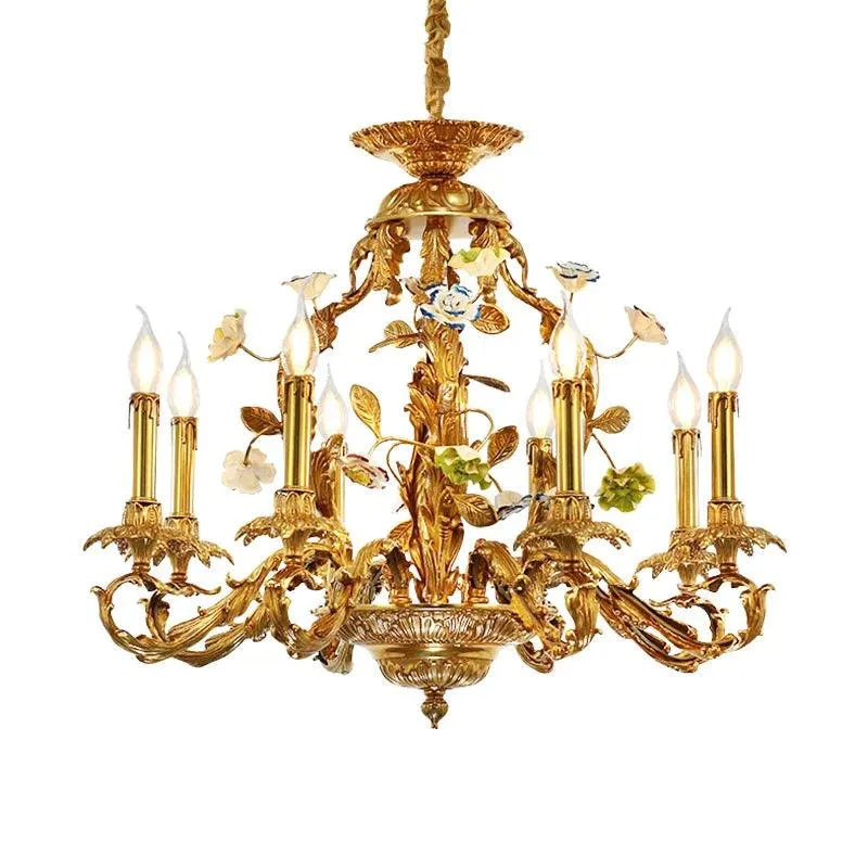 Regal European Brass Pendant. - BH Home Store