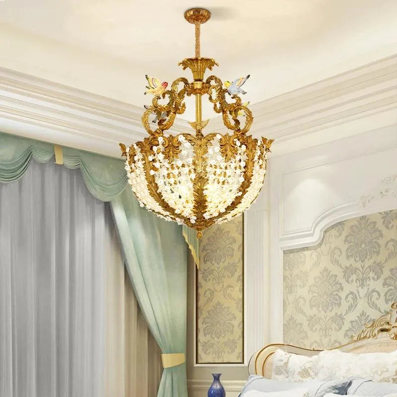 Regal French Style Chandelier. - BH Home Store