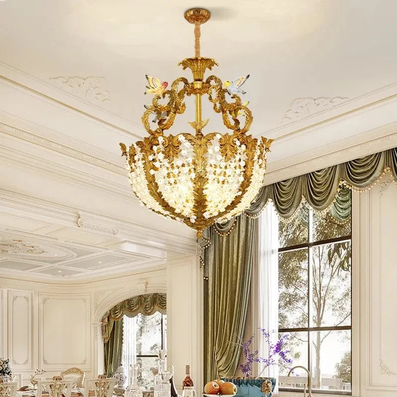 Regal French Style Chandelier. - BH Home Store