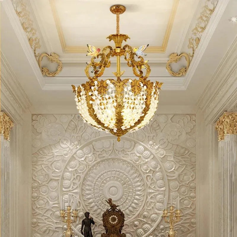 Regal French Style Chandelier. - BH Home Store
