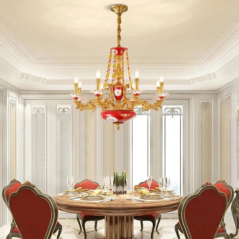 Regal French Vintage Chandelier. - BH Home Store