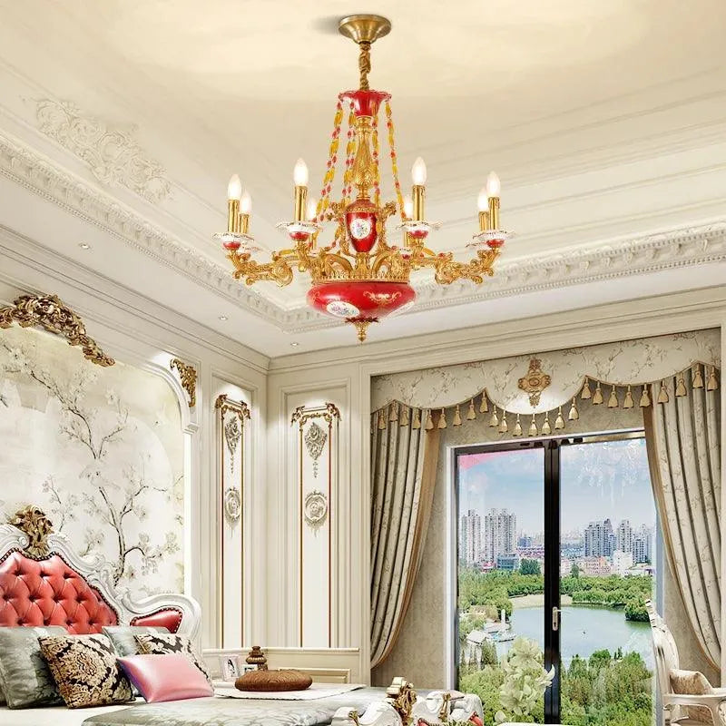 Regal French Vintage Chandelier. - BH Home Store
