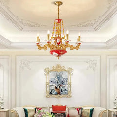 Regal French Vintage Chandelier.