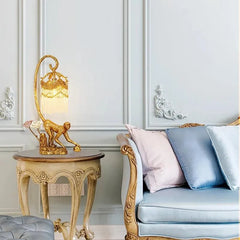 Luxury Copper Hotel Bedside Lighting Solution.
