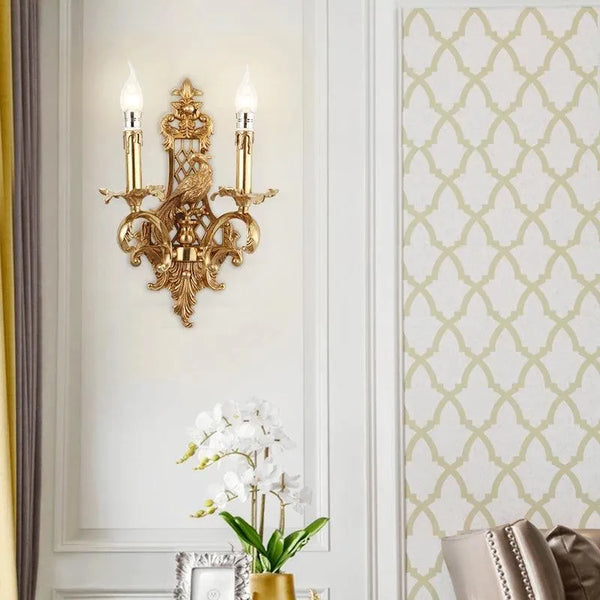 Regal Lampe Applique Murale Lamp Adds Charm to Your Noble Sanctuary. - BH Home Store