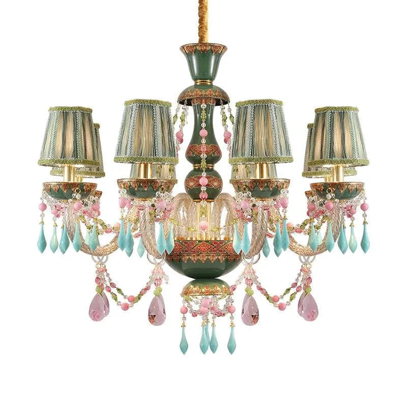 Regal European Crystal Pendant. - BH Home Store