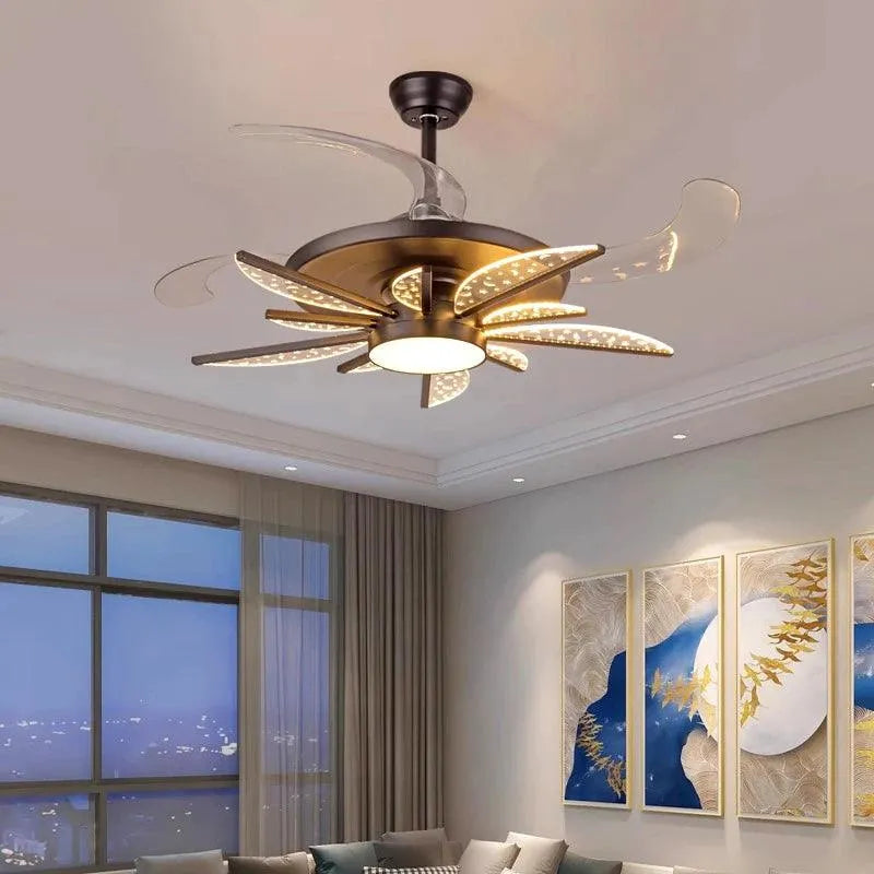 Modern Ceiling Fans with Light. - BH Home Store