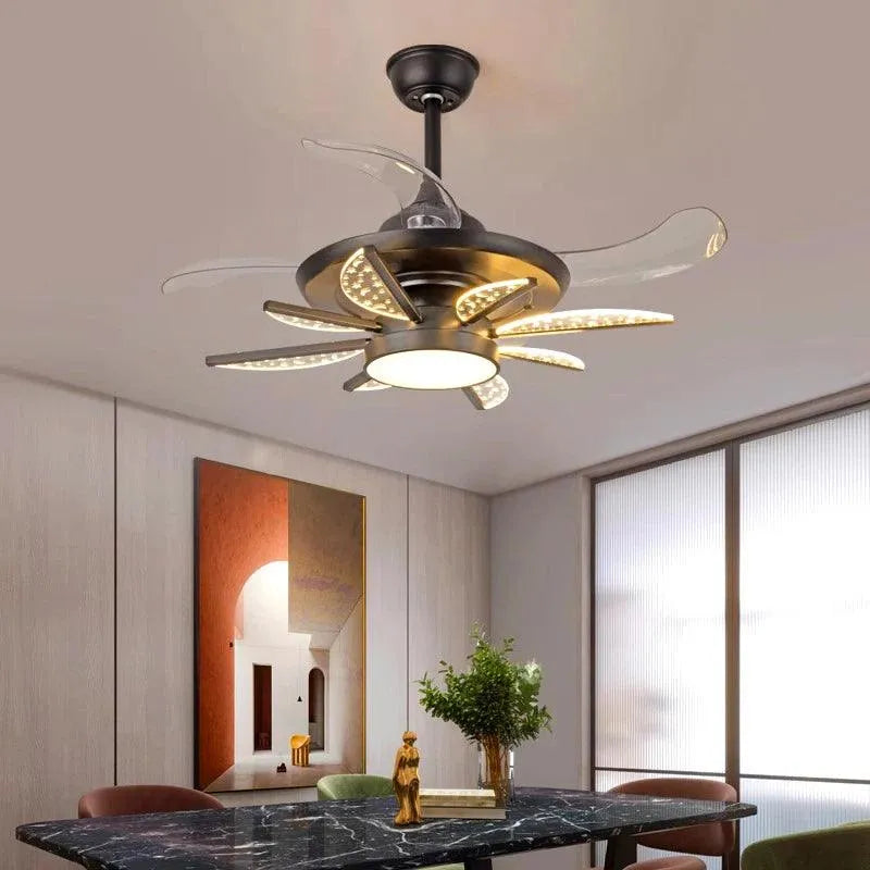 Modern Ceiling Fans with Light. - BH Home Store