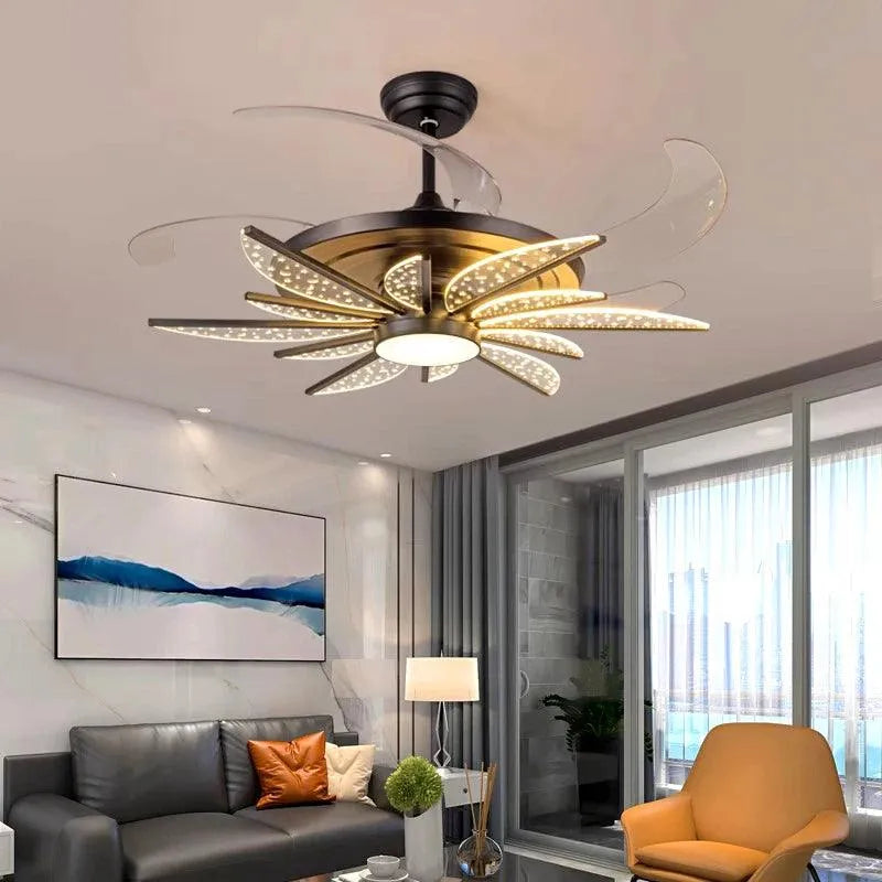 Modern Ceiling Fans with Light. - BH Home Store