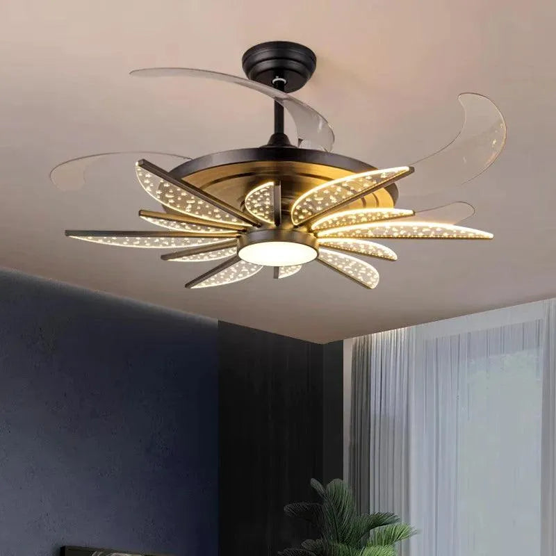 Modern Ceiling Fans with Light. - BH Home Store