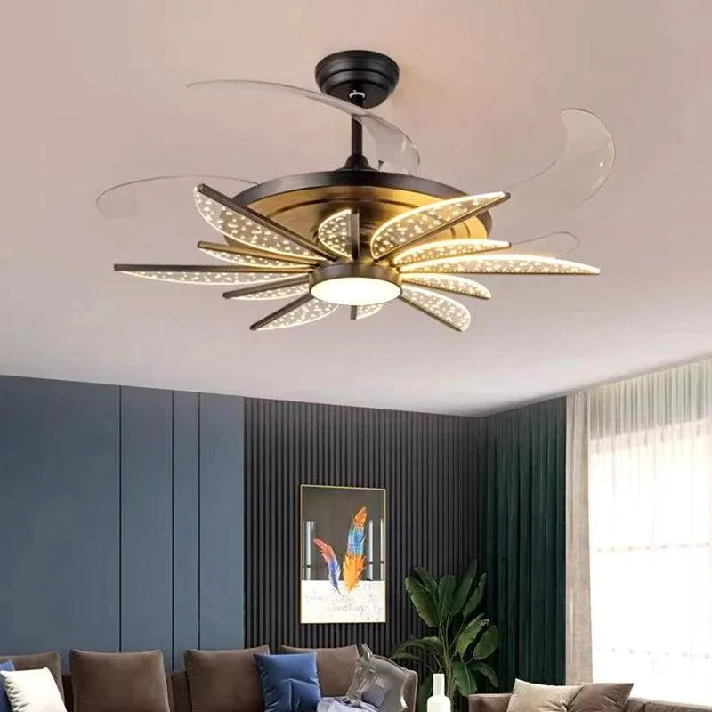 Modern Ceiling Fans with Light. - BH Home Store