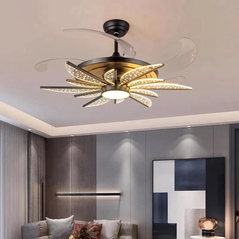 Modern Ceiling Fans with Light. - BH Home Store