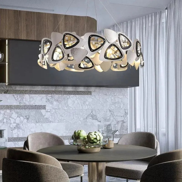 Round Crystal LED Chandelier. - BH Home Store