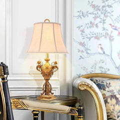 Royal Style Brass Copper LED Lamp.