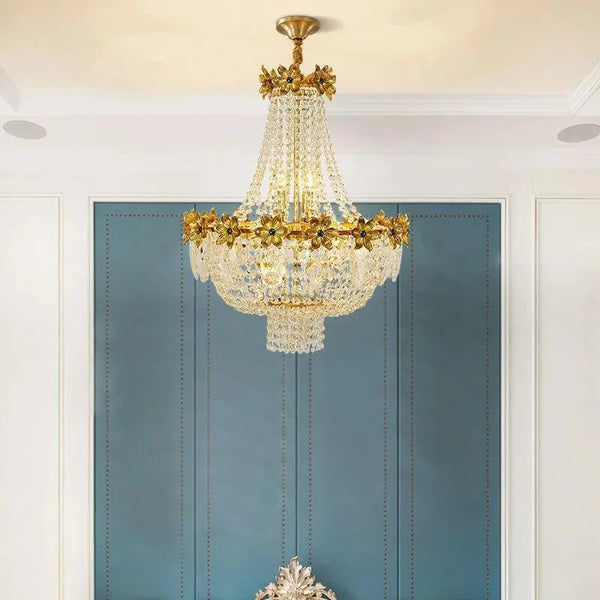 Royal Crest Crystal Luminaire.. - BH Home Store