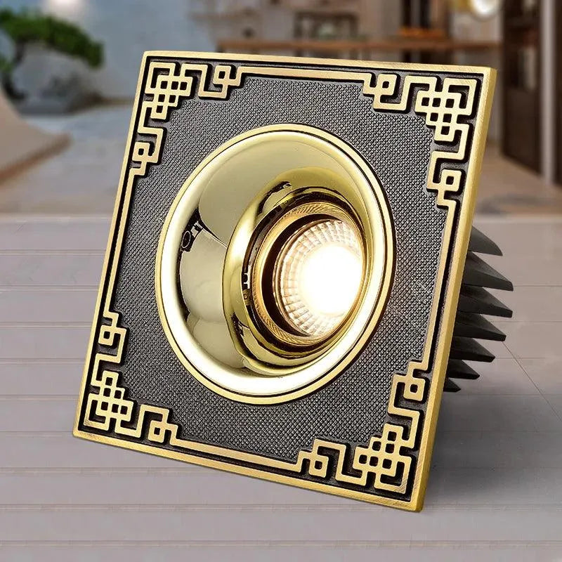 Royal Led Downlight: A Confluence of Majesty and Modern Illumination - BH Home Store