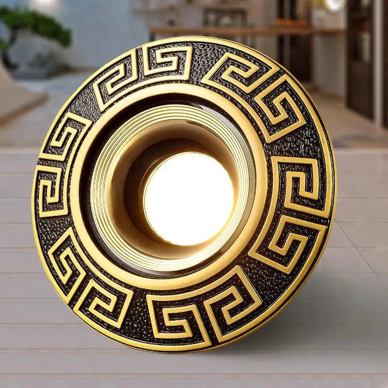 Royal Led Downlight: A Luminary Legacy of Warmth and Splendour. - BH Home Store