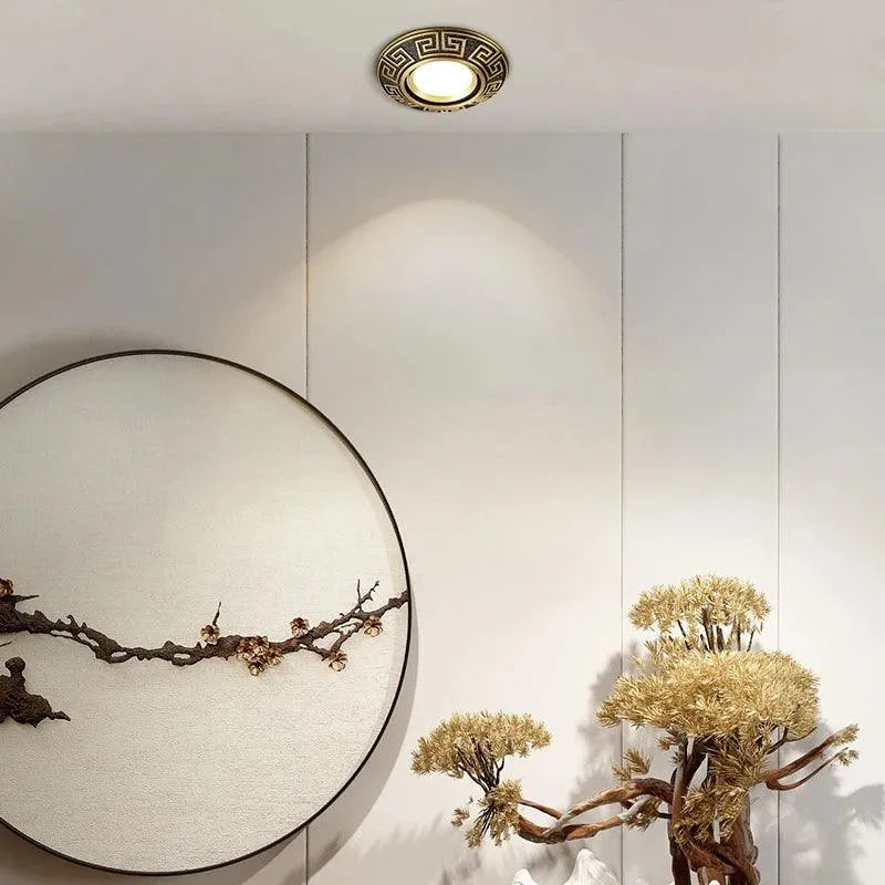 Royal Led Downlight: A Luminary Legacy of Warmth and Splendour. - BH Home Store