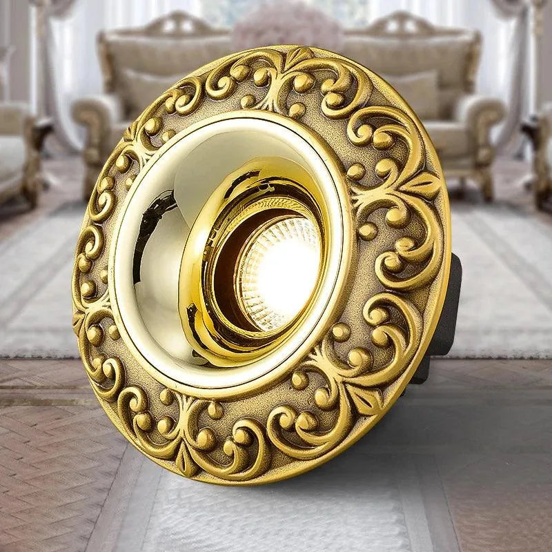 Royal Led Downlight: A Luminary Legacy of Warmth and Splendour. - BH Home Store