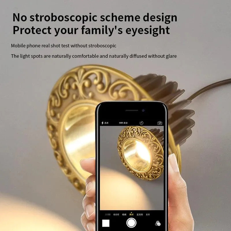 Royal Led Downlight: A Luminary Legacy of Warmth and Splendour. - BH Home Store