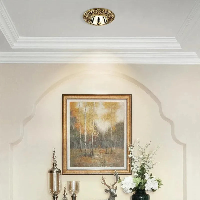 Royal Led Downlight: A Luminary Legacy of Warmth and Splendour. - BH Home Store