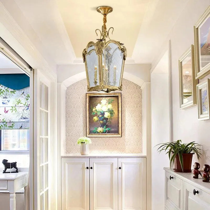 Royal Glass Pendant Lantern - BH Home Store