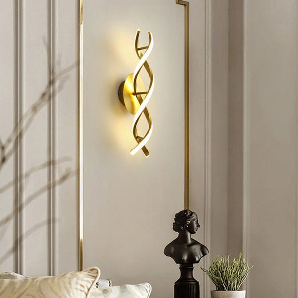 Contemporary Nordic Minimalist Lighting, Creative Wall Lamps for Elegant Bedroom and Aisle. - BH Home Store