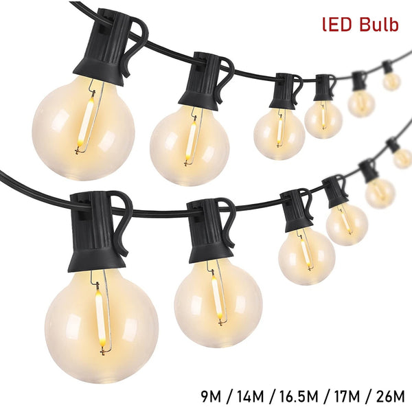 Energy-Efficient LED Festoon Lights, Perfect for Outdoor Celebrations and Decor. - BH Home Store
